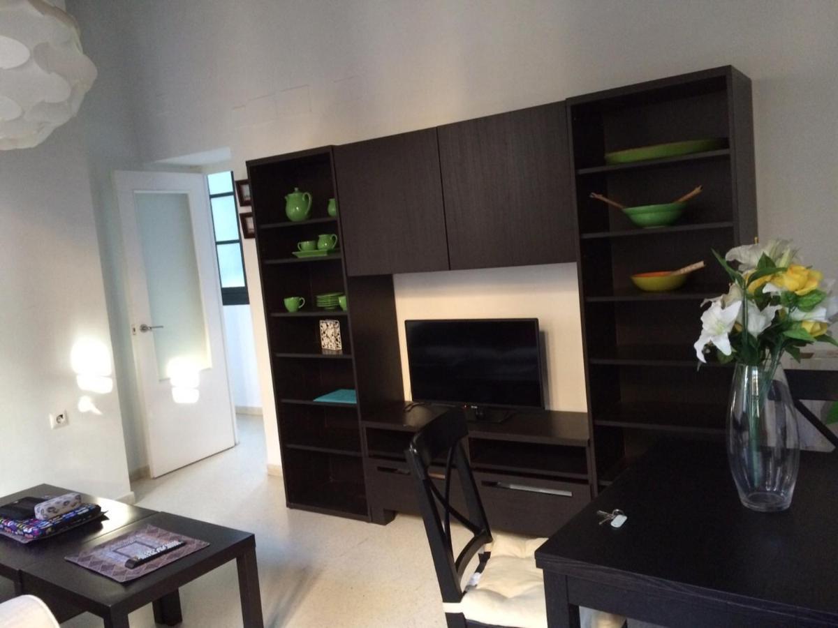Apartamento Muy Bien Situado En El Centro De Cadiz Y Al Lado De La Playa Eksteriør bilde