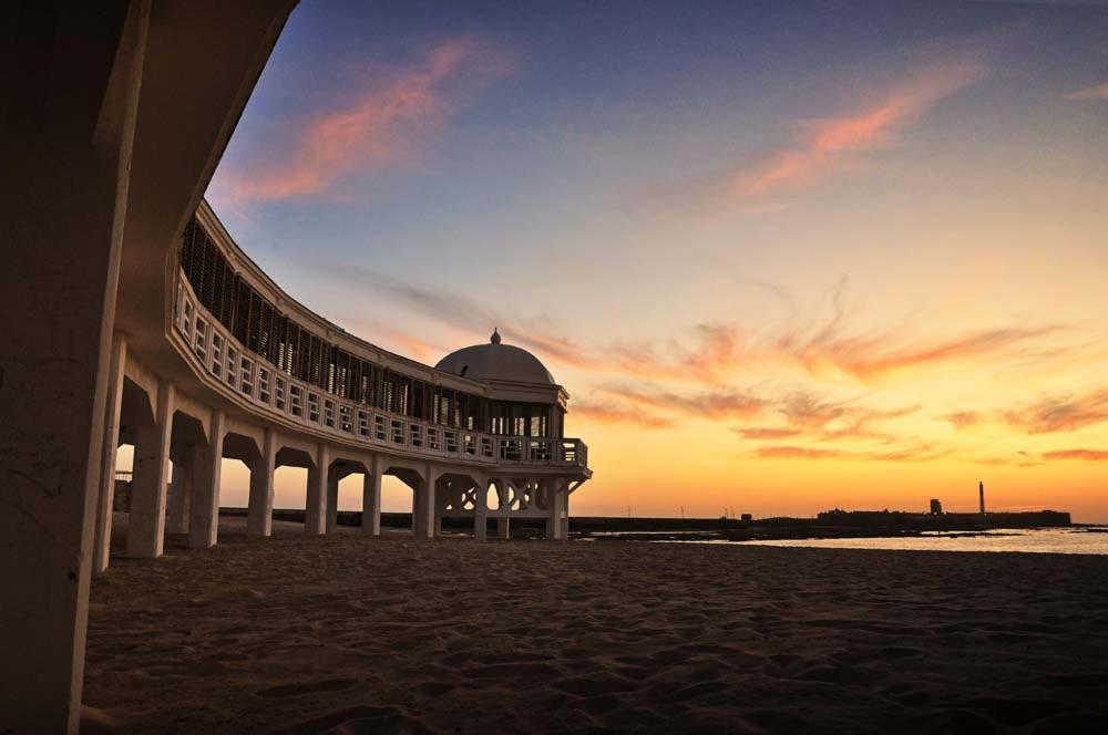 Apartamento Muy Bien Situado En El Centro De Cadiz Y Al Lado De La Playa Eksteriør bilde