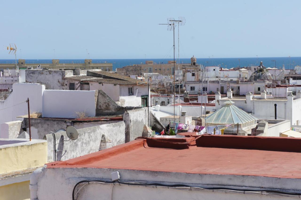Apartamento Muy Bien Situado En El Centro De Cadiz Y Al Lado De La Playa Eksteriør bilde