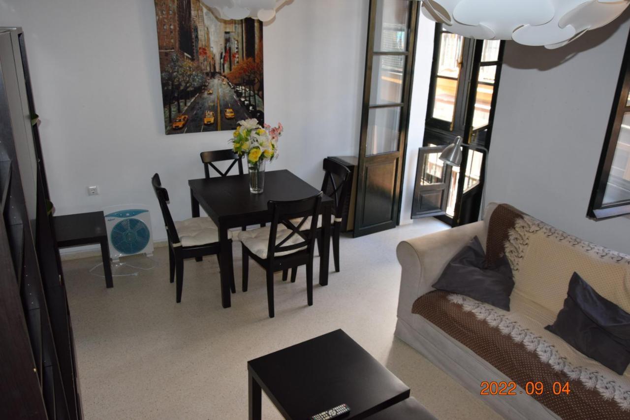 Apartamento Muy Bien Situado En El Centro De Cadiz Y Al Lado De La Playa Eksteriør bilde